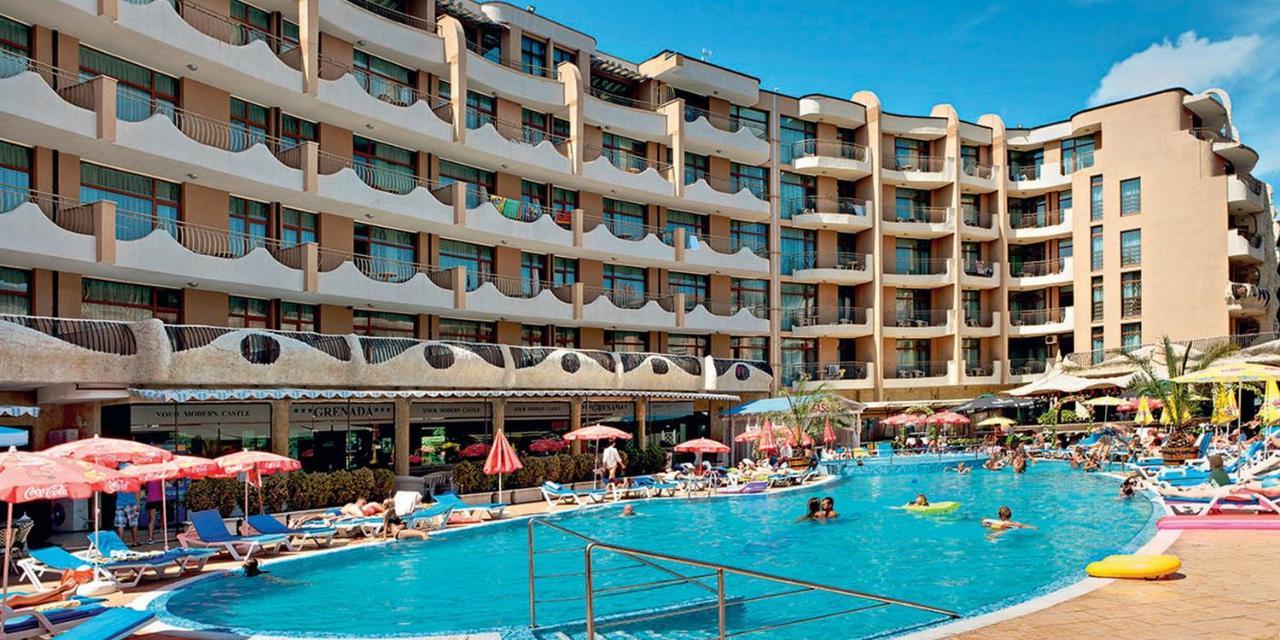 Grenada - Menada Apartments ซันนีบีช ภายนอก รูปภาพ